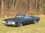 Oldsmobile 442 W-30 Convertible 1970 года